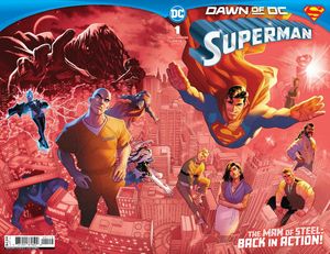 [Superman #1 (2nd Printing Jamal Campbell Variant) (Product Image)]