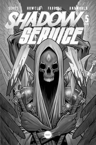 [Shadow Service #5 (Cover B Isaacs) (Product Image)]