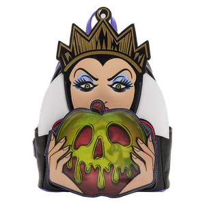 [Disney Villains: Mini Backpack: Evil Queen (Apple Scene) (Product Image)]