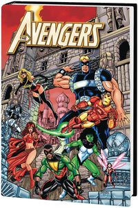 [Avengers: Busiek & Perez: Omnibus: Volume 2 (New Printing Perez DM Variant Hardcover) (Product Image)]