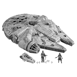 [Star Wars: Galaxy's Edge: Vintage Collection Electronic Vehicle: Big Millennium Falcon Smuggler’s Run (Product Image)]