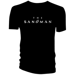 [The Sandman: T-Shirt: Logo (Black) (Product Image)]