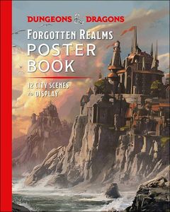 [Dungeons & Dragons: Forgotten Realms: Poster Book (Product Image)]