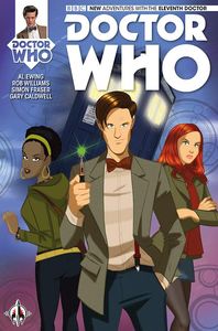 [Doctor Who: 11th #1 (Forbidden Planet Variant) (Product Image)]