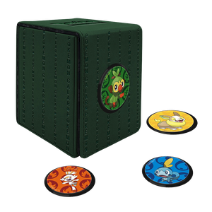 [Pokémon: Alcove Click Deck Box: Galar (Product Image)]