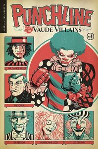 [Punchline & The Vaude-Villains #1 (2nd Printing) (Product Image)]