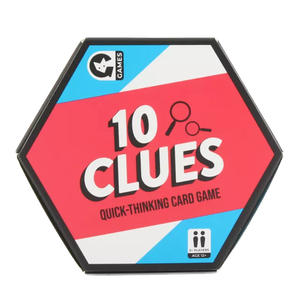 [ 10 Clues: Hexagon Card Game (Product Image)]