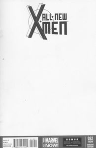 [All New X-Men #22.NOW (Blank Variant) (Product Image)]