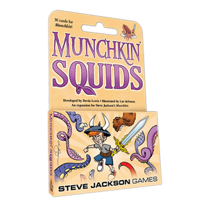 [Munchkin: Squids (Expansion) (Product Image)]