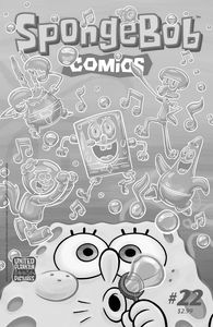 [SpongeBob Comics #22 (Product Image)]