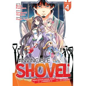 [The Invincible Shovel: Volume 4 (Product Image)]