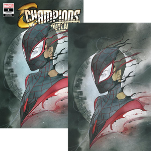 [Champions #1 (Exclusive Peach Momoko Variant Set) (Product Image)]