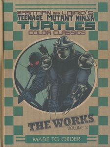 [Teenage Mutant Ninja Turtles: The Works: Volume 2 (Hardcover) (Product Image)]