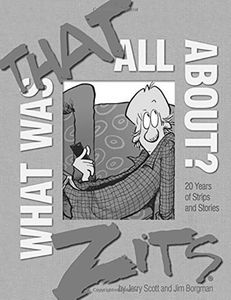 [What Was That All About?: 20 Years Of Strips & Stories (Hardcover) (Product Image)]