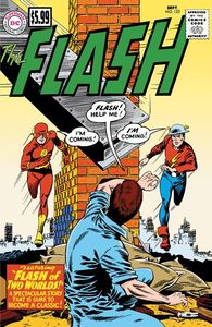 [The Flash #123 (Facsimile Edition Cover C Carmine Infantino & Murphy Anderson Foil Variant) (Product Image)]