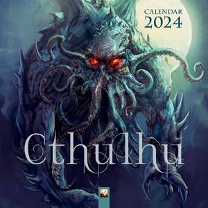 [Cthulhu: Calendar 2024 (Product Image)]