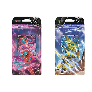 [Pokémon: The Card Game: Battle Deck: Deoxys V/Zeraora V (Product Image)]