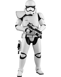 [Star Wars: The Force Awakens: Hot Toys Deluxe Action Figure: First Order Stormtrooper Squad Leader (Product Image)]