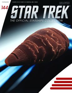 [Star Trek Starships #144: Gomtuu Tin Man (Product Image)]