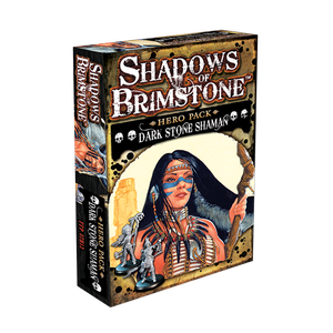 [Shadows Of Brimstone: Dark Stone Shaman (Hero Pack) (Product Image)]