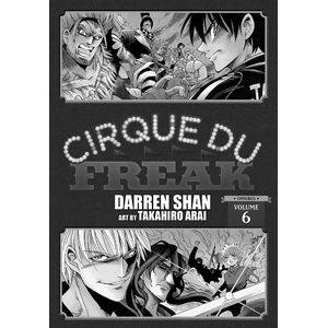 [Cirque Du Freak: The Manga: Omnibus: Volume 6 (Product Image)]