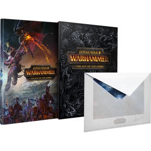 [Total War: Warhammer: The Art Of The Games (Limited Collector's Edition Hardcover) (Product Image)]