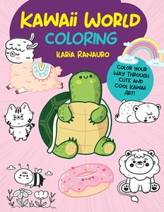 [Kawaii World Colouring: Volume 3  (Product Image)]