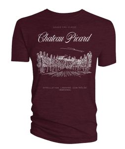 [Star Trek: Picard: T-Shirt: Chateau Picard (Product Image)]