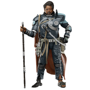 [Rogue One: A Star Wars Story: Black Series Deluxe Action Figure: Saw Gerrera (Product Image)]