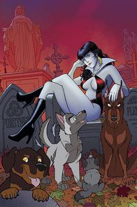 [Vampirella #25 (Cover ZH Fleecs & Forstner Virgin Variant) (Product Image)]