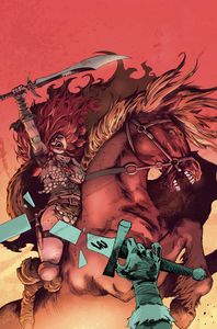 [Red Sonja: 2021 #10 (Cover G Lau Virgin Variant) (Product Image)]
