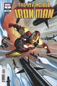 [Invincible Iron Man #1 (Larraz Variant) (Product Image)]