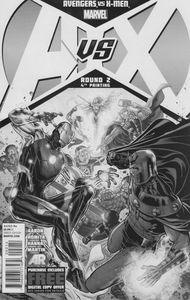 [Avengers Vs X-Men #2 (4th Printing Cheung Variant) (Product Image)]