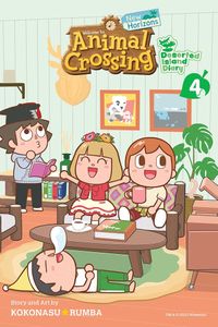 [Animal Crossing: New Horizons: Volume 4 (Product Image)]