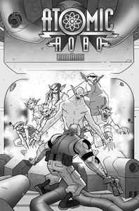 [Atomic Robo And The Revenge Of The Vampire Dimension #1 (Product Image)]