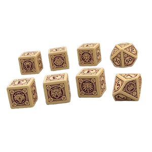 [The Witcher: Table Top Role Playing Game: Essential Dice Set (Product Image)]