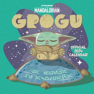 [Star Wars: The Mandalorian: 2024 Square Calendar: Grogu (Product Image)]