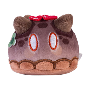 [Genshin Impact: Slime Sweets Party Series Plush: Geo Slime (Cupcake Style) (Product Image)]