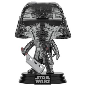 [Star Wars: The Rise Of Skywalker: Pop! Vinyl Bobblehead: Hematite Chrome Knight Of Ren With Blade (Product Image)]