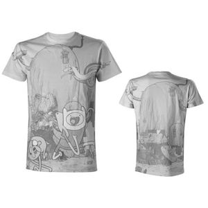 [Adventure Time: T-Shirts: All Over Print (Product Image)]