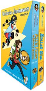 [Victoria Jamieson: Roller Girl & All's Faire in Middle School (Box Set) (Product Image)]