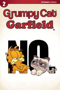 [Grumpy Cat/Garfield #2 (Cover A Hirsch) (Product Image)]