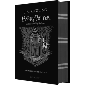 [Harry Potter & The Deathly Hallows (Slytherin Edition Hardcover) (Product Image)]