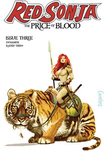 [Red Sonja: Price Of Blood #3 (Cover A Suydam) (Product Image)]