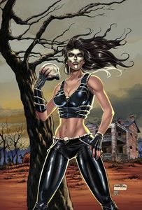 [Grimm Fairy Tales: Day Of The Dead #4 (Cover A Goh) (Product Image)]