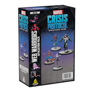 [Marvel: Crisis Protocol: Affiliation Pack: Web Warriors (Product Image)]