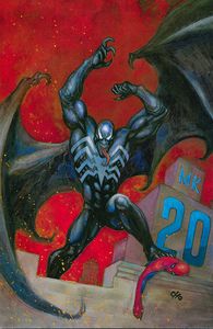 [Venom #7 (Frank Cho MKXX Virgin Variant) (Product Image)]