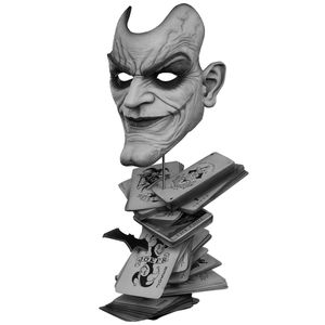 [DC: Life Size Bust: Joker The Face Of Insanity (Product Image)]