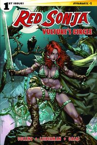 [Red Sonja: Vulture's Circle #1 (Cover A Anacleto) (Product Image)]