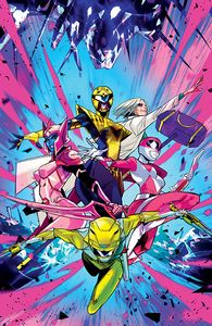 [Mighty Morphin #15 (Cover D Carlini Virgin Variant) (Product Image)]